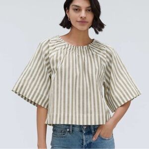 NWOT- Everlane Gather Tee- Size Small
